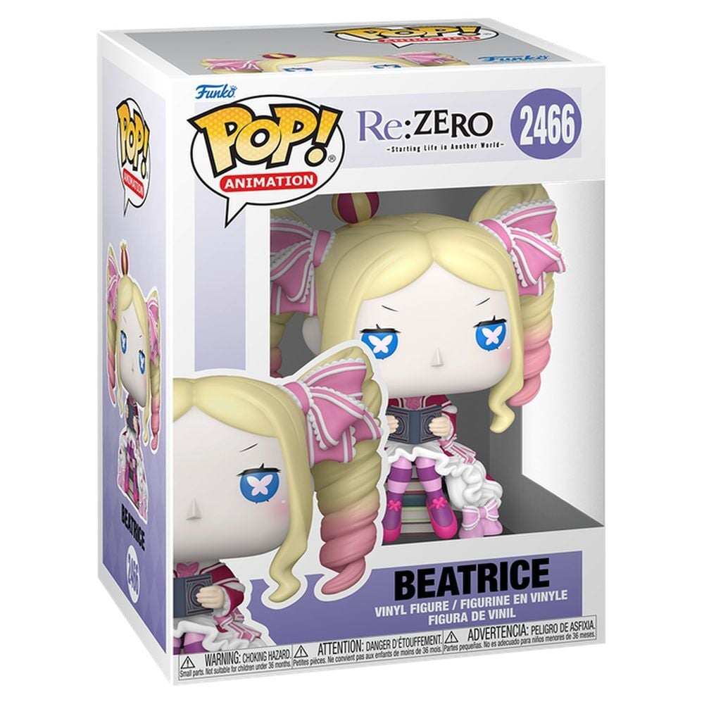 Figura Funko POP! de Beatrice de Re:Zero en caja