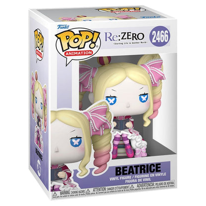 Figura Funko POP! de Beatrice de Re:Zero en caja