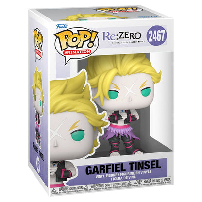 Figura Funko POP! de Garfiel Tinsel de Re:Zero en caja