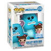 Figura Funko POP! de Sulley con Boo de Monsters Inc. en caja
