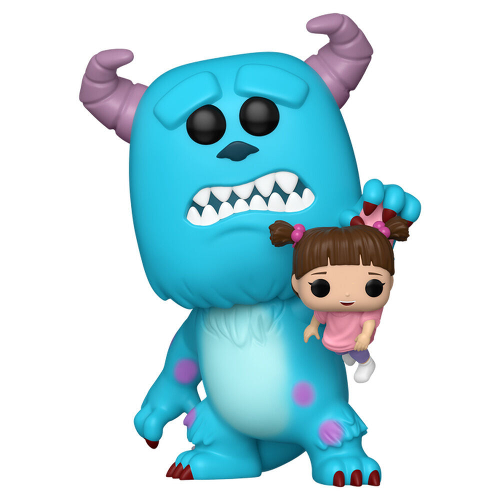 Figura Funko POP! de Sulley con Boo de Monsters Inc. en caja - 2