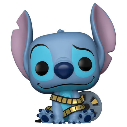 Figura Funko POP! de Stitch con rollo de película en caja - 2