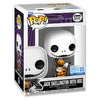 Figura Funko POP! de Jack Skellington con caja naranja de Pesadilla Antes de Navidad
