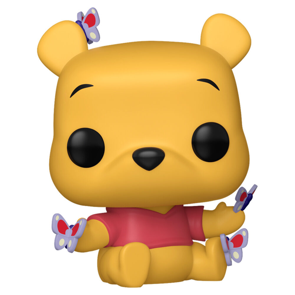 Figura Funko POP! de Winnie the Pooh con mariposas en caja - 2