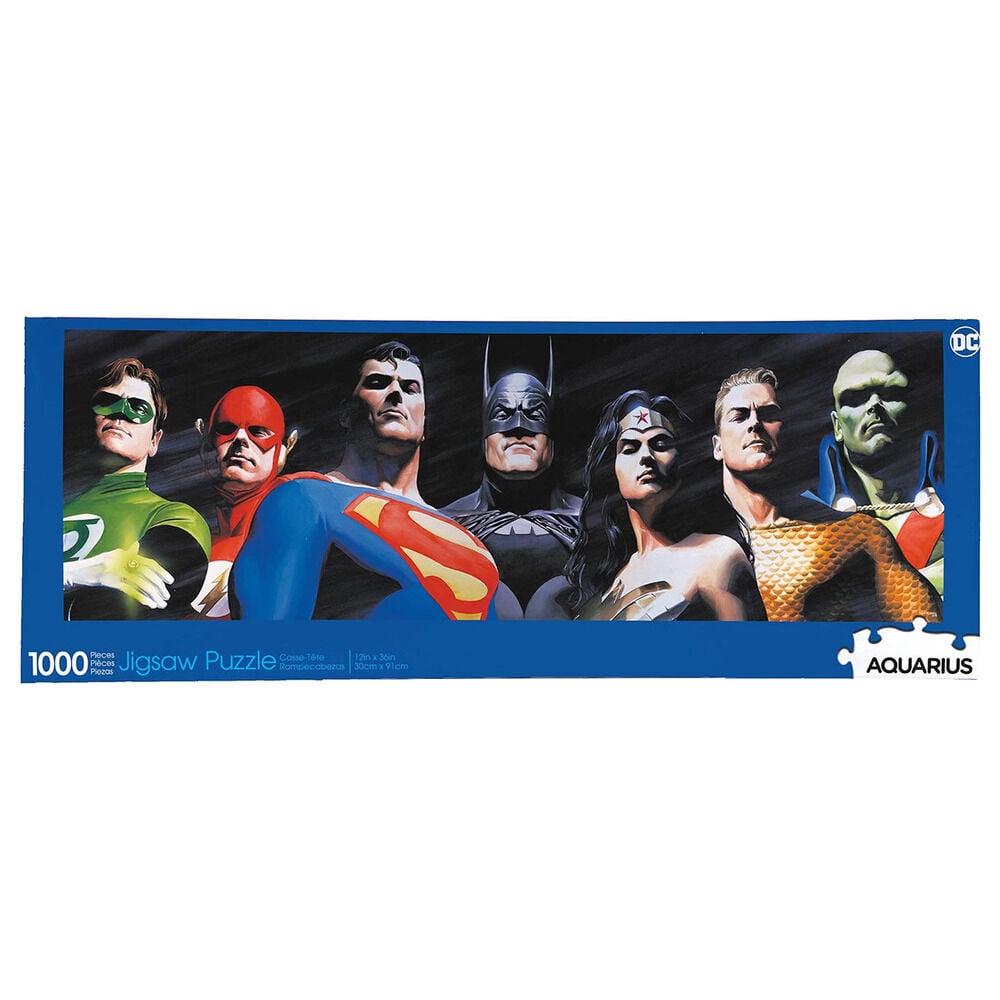 Puzzle de 1000 piezas de la Liga de la Justicia DC Comics