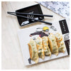 Set de sushi Naruto Shippuden con platillo, cuenco y palillos negros
