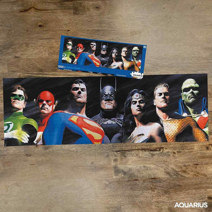 Puzzle de 1000 piezas de la Liga de la Justicia DC Comics - 2