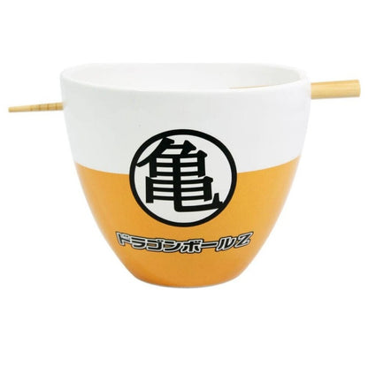 Bowl de ramen Dragon Ball Z con palillos y Maestro Roshi - 2
