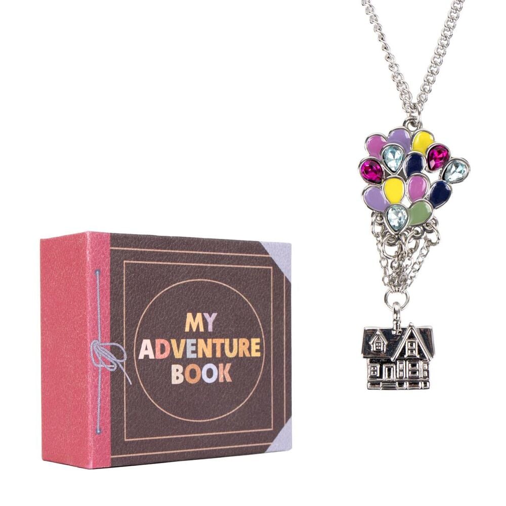 Colgante Up Disney Pixar con globos de colores y casa