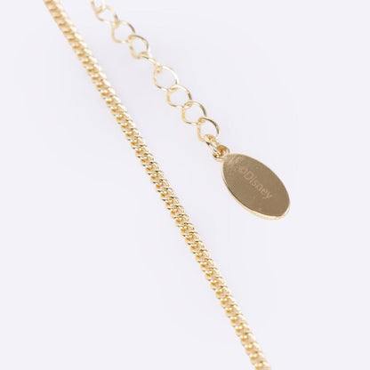 Colgante de Winnie The Pooh Disney con cadena dorada - 4