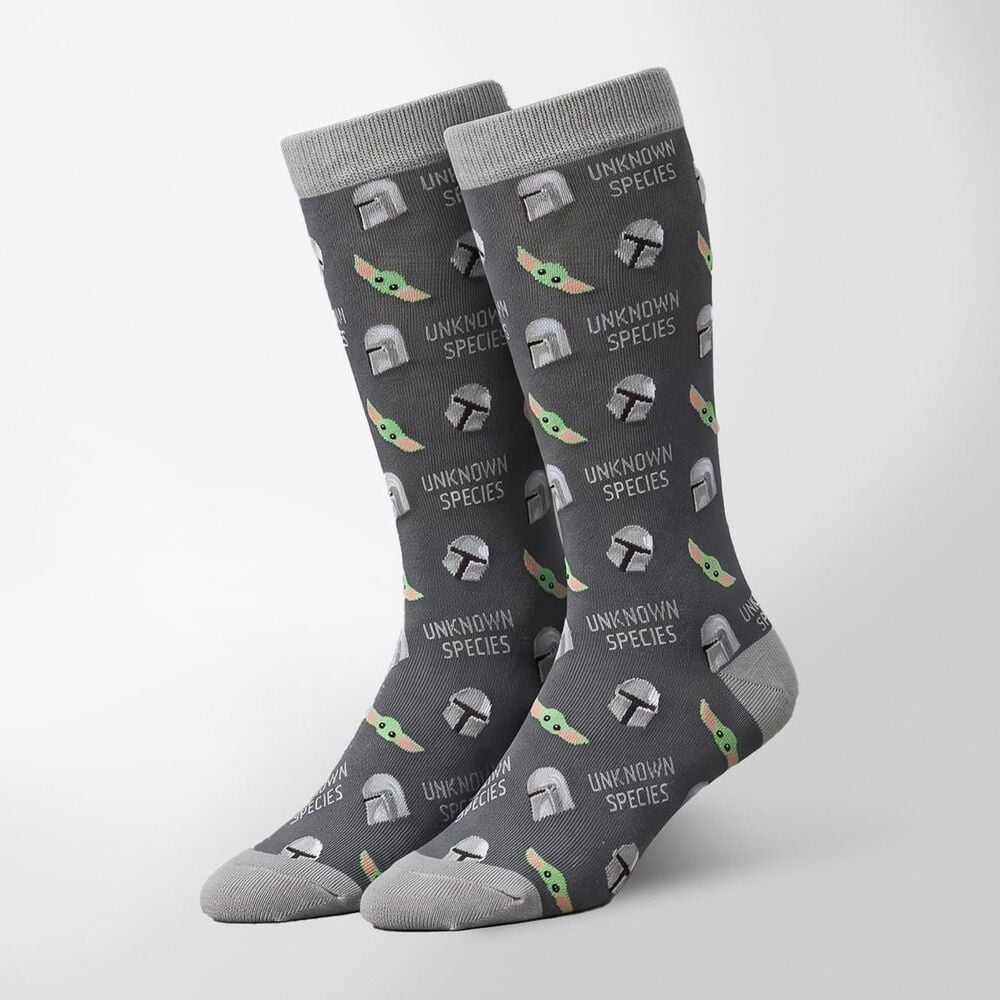 Set de tres pares de calcetines Star Wars The Mandalorian con diseños de Grogu - 4