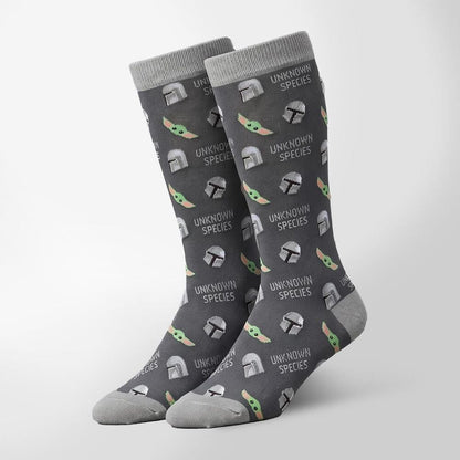 Set de tres pares de calcetines Star Wars The Mandalorian con diseños de Grogu - 4