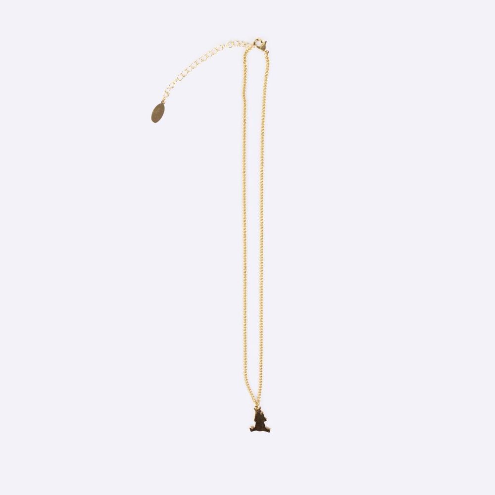 Colgante de Winnie The Pooh Disney con cadena dorada - 5