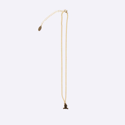 Colgante de Winnie The Pooh Disney con cadena dorada - 5