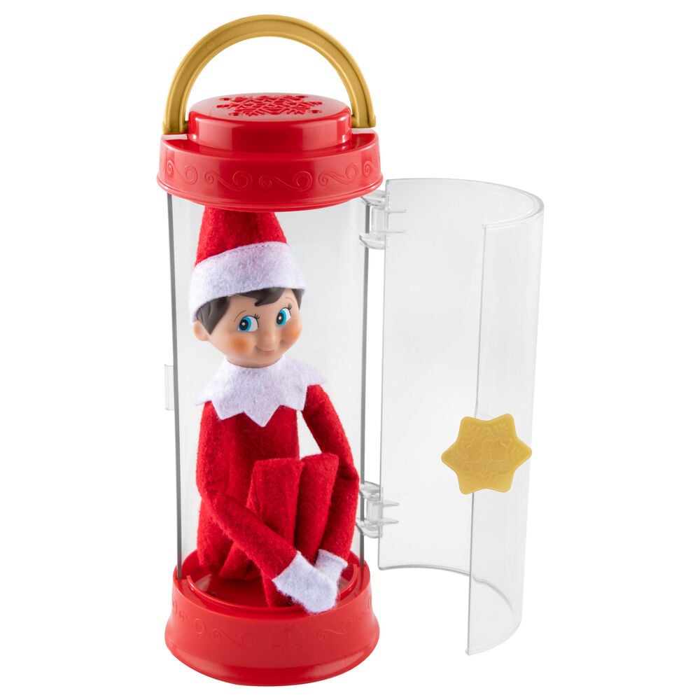 Transportín rojo y transparente para Elfo Explorador The Elf on the Shelf - 6