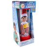 Transportín rojo y transparente para Elfo Explorador The Elf on the Shelf