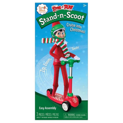 Patinete rojo y casco verde The Elf on the Shelf - 4