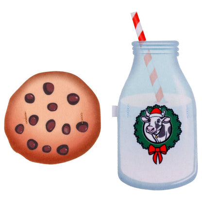 Vestuario para Elfo con diseño de galleta y botella de leche - 3