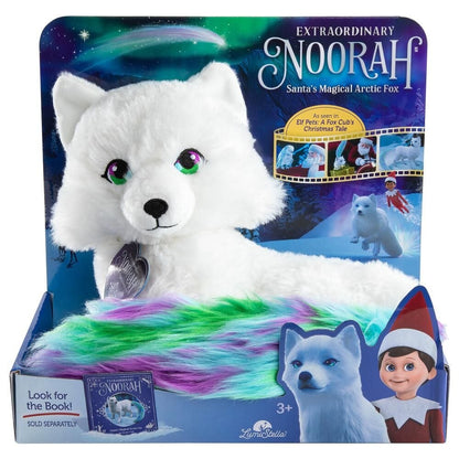 Peluche blanco de Noorah, el zorro ártico mágico de The Elf on the Shelf