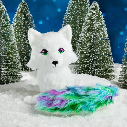 Peluche blanco de Noorah, el zorro ártico mágico de The Elf on the Shelf - 3