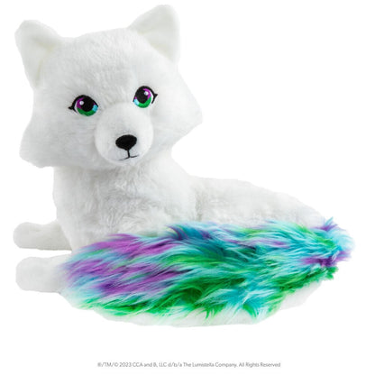 Peluche blanco de Noorah, el zorro ártico mágico de The Elf on the Shelf - 5