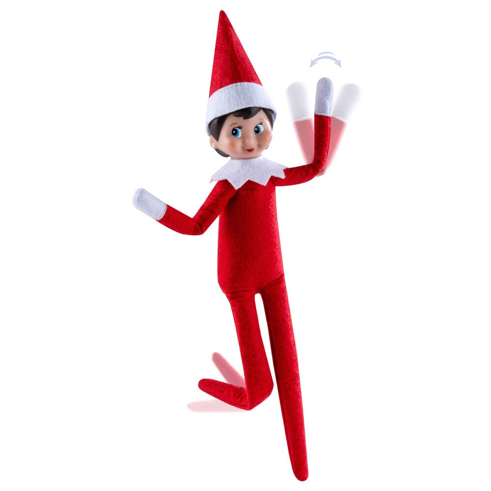 Set The Elf on the Shelf con cuento en español y Elfa articulada - 2