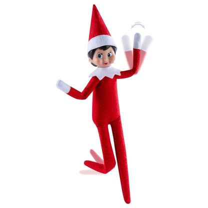 Set The Elf on the Shelf con cuento en español y Elfa articulada - 2