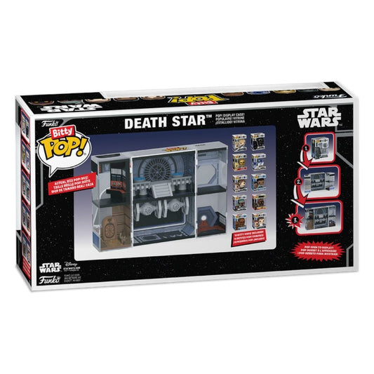 Vitrina Funko Bitty Pop! Death Star de Star Wars