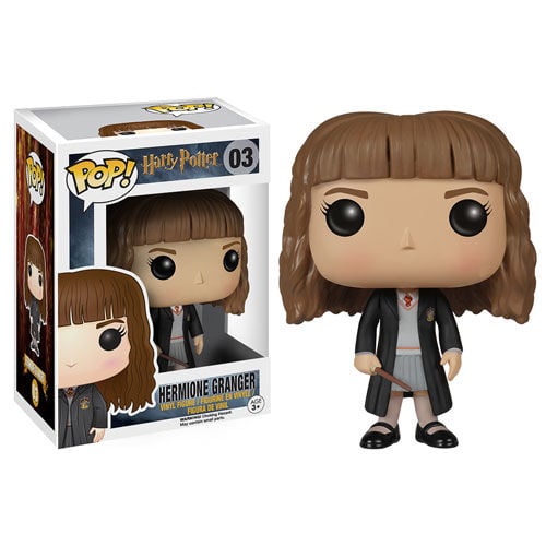 Figura FUNKO POP! de Hermione Granger de Harry Potter en caja - 2