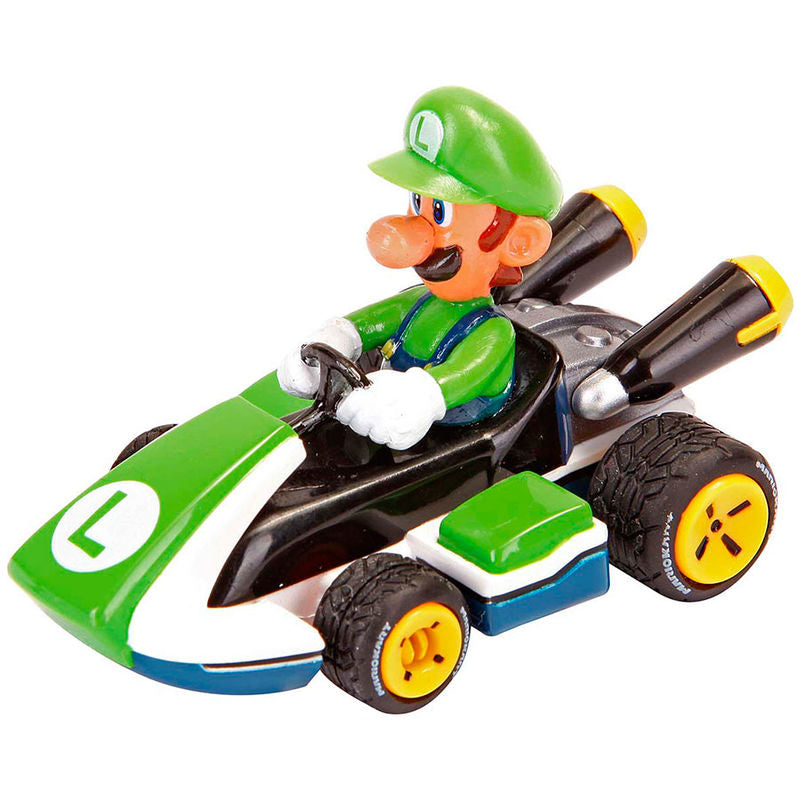 Set de 3 coches Pull Speed Mario Kart 8 de Mario, Luigi y Yoshi - 2