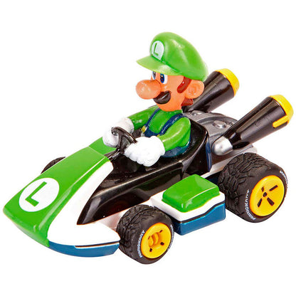 Set de 3 coches Pull Speed Mario Kart 8 de Mario, Luigi y Yoshi - 2