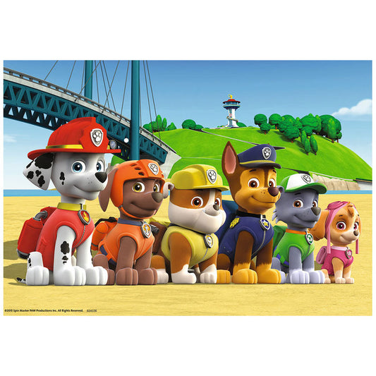 Puzzle Ravensburger Paw Patrol Beach de 2 puzzles de 24 piezas - 2