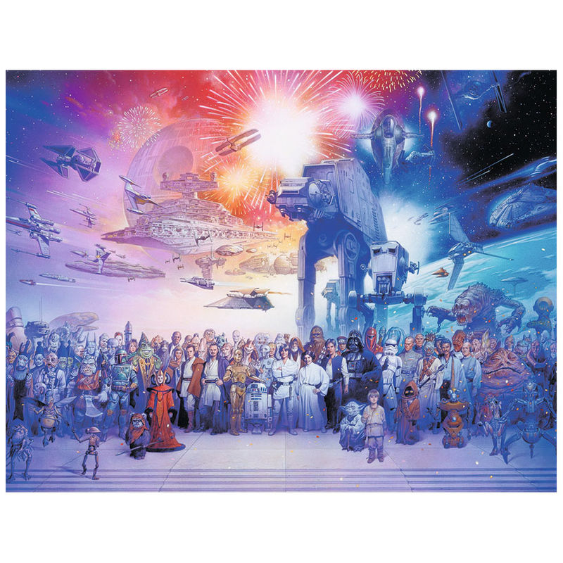 Puzzle Ravensburger Star Wars Universe de 2000 piezas - 2