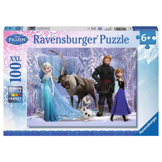 Puzzle Ravensburger Disney Frozen XXL de 100 piezas