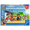 Puzzle Ravensburger Paw Patrol Beach de 2 puzzles de 24 piezas