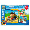 Caja de 3 puzzles Ravensburger de Paw Patrol de 49 piezas