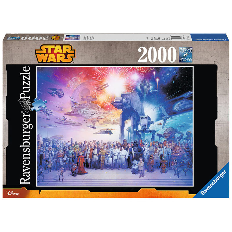 Puzzle Ravensburger Star Wars Universe de 2000 piezas