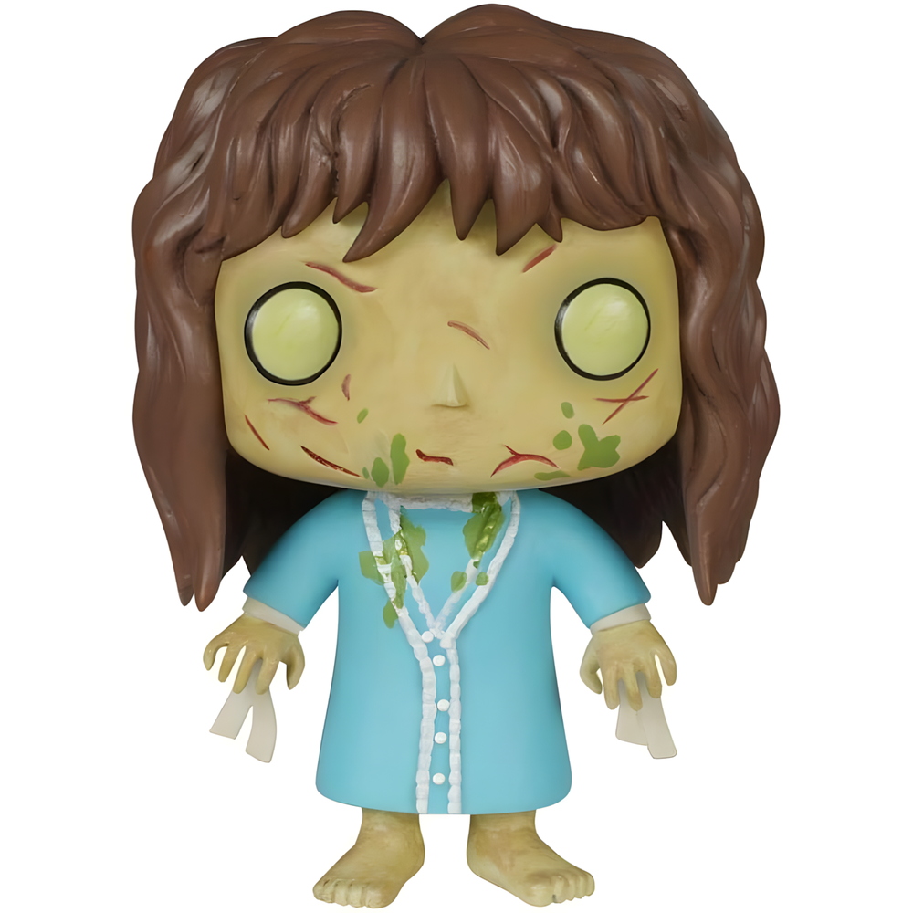 Figura Funko POP! de Regan de El Exorcista con camisón azul