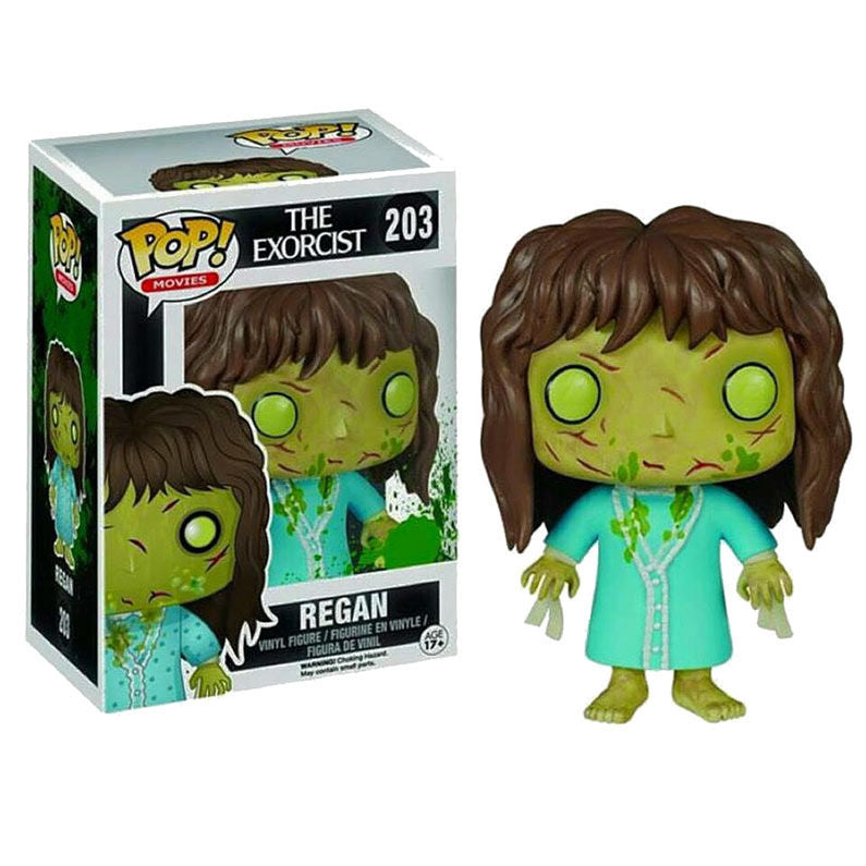 Figura Funko POP! de Regan de El Exorcista con camisón azul - 2