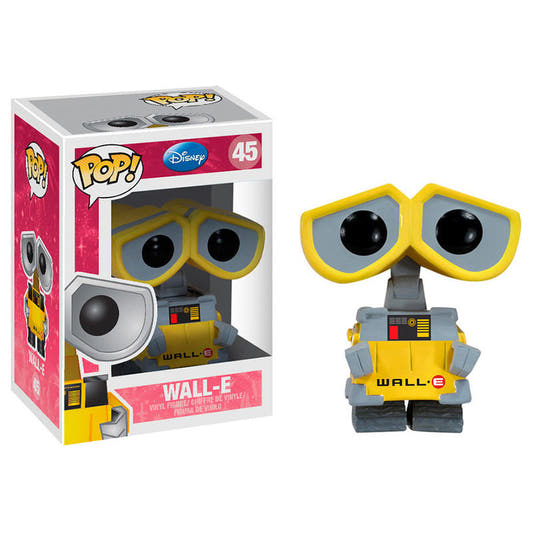 Figura FUNKO POP de WALL-E con gafas amarillas - 2