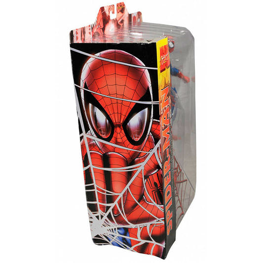Figura de Spider-Man Marvel de 18 cm sobre base de vehículo verde - 4