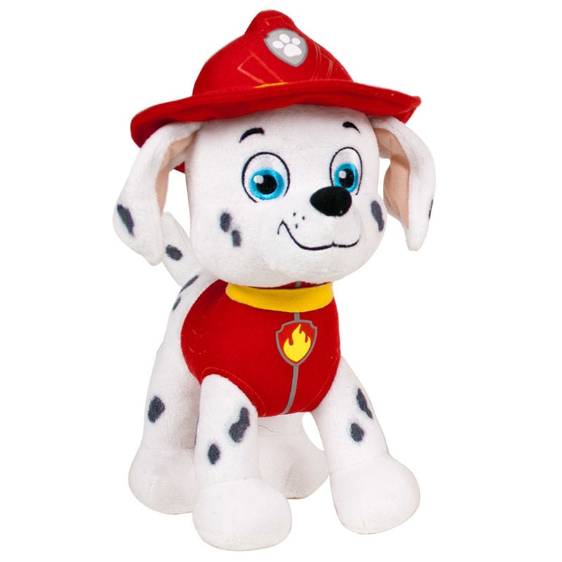Peluche de Marshall de PAW Patrol con uniforme rojo