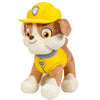 Peluche de Rubble de Paw Patrol con casco amarillo