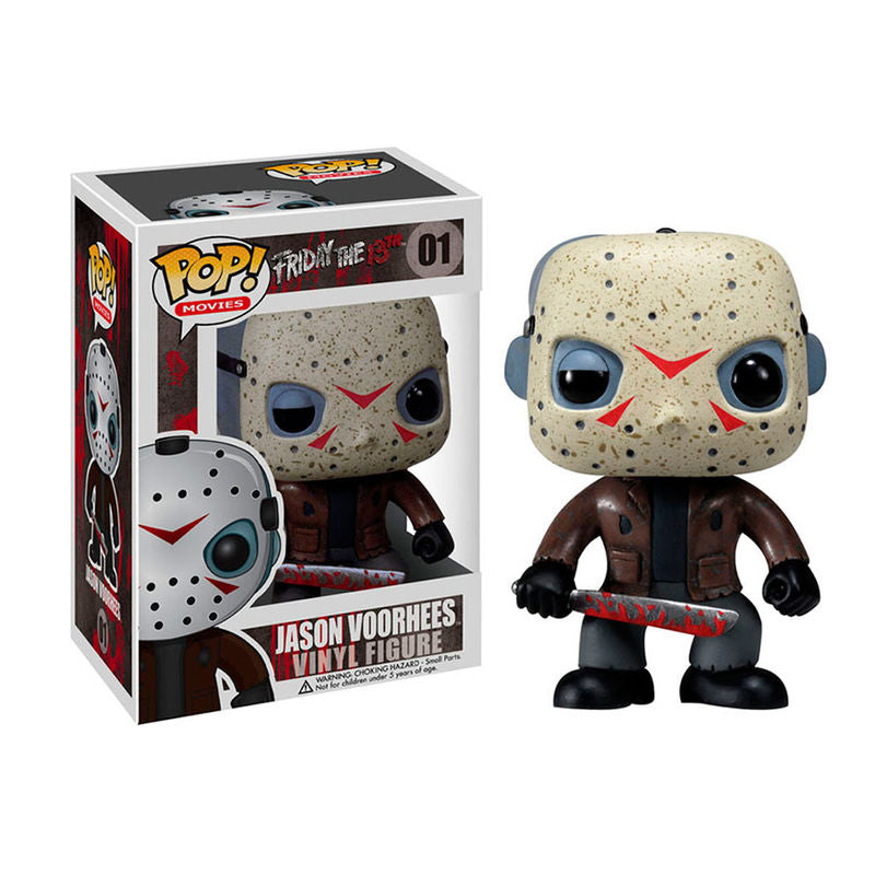 Figura Funko POP! de Jason Voorhees con máscara de hockey - 2