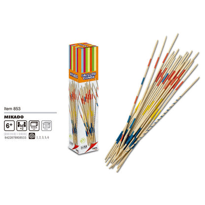 Juego Mikado CAYRO con palillos chinos de colores - 3