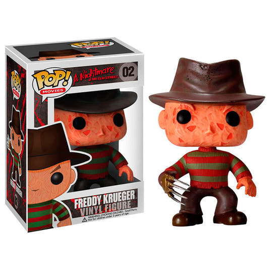 Figura FUNKO POP! de Freddy Krueger con sombrero y guante con cuchillas - 2