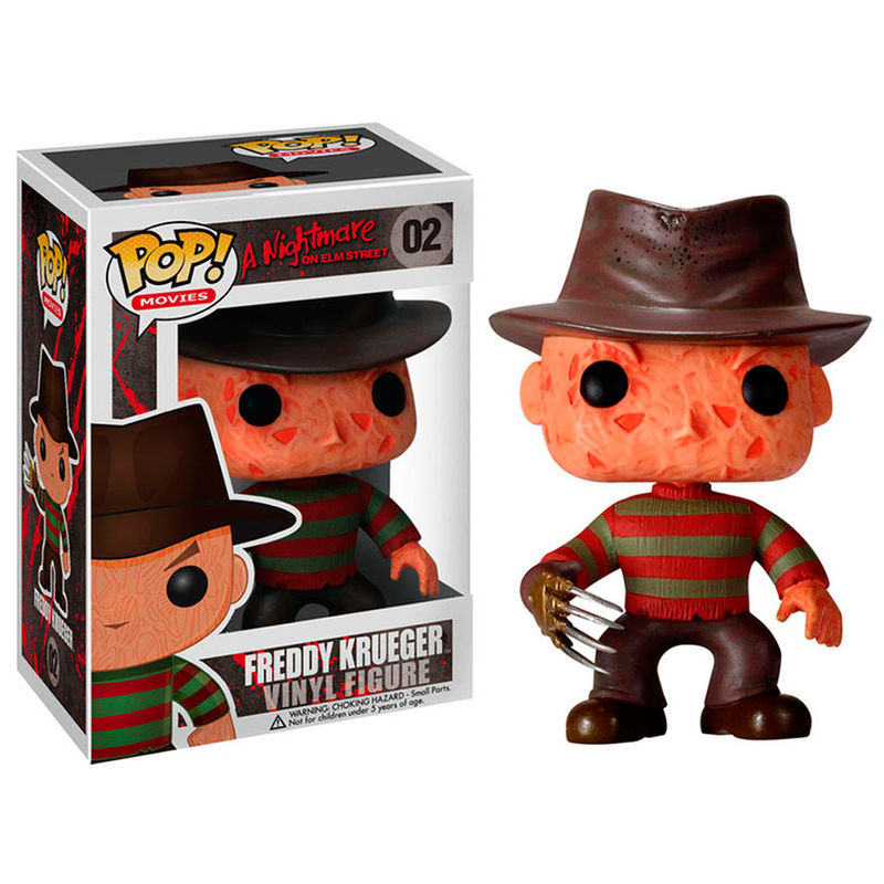 Figura FUNKO POP! de Freddy Krueger con sombrero y guante con cuchillas - 2