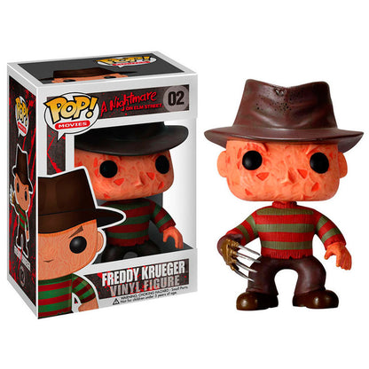 Figura FUNKO POP! de Freddy Krueger con sombrero y guante con cuchillas - 2