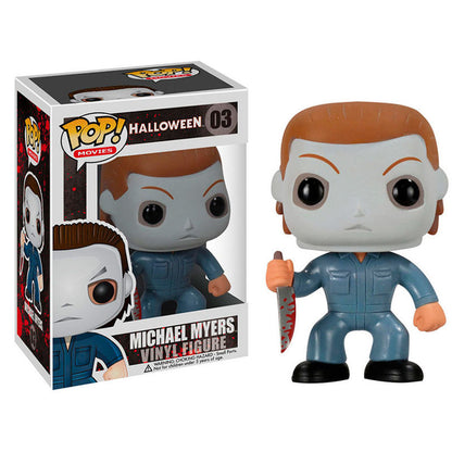 Figura Funko POP! de Michael Myers con cuchillo - 2