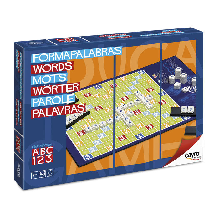 Caja del juego de mesa CAYRO Formapalabras Classic